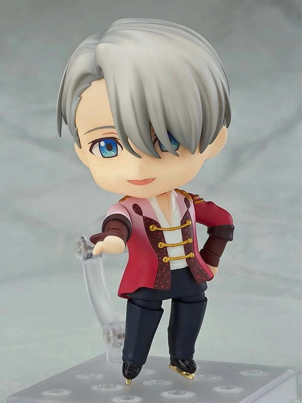 Good Smile Nendoroid 741 Victor Nikiforov Figure Boxed YURI!!! on ICE YOI NIB - Picture 4 of 11